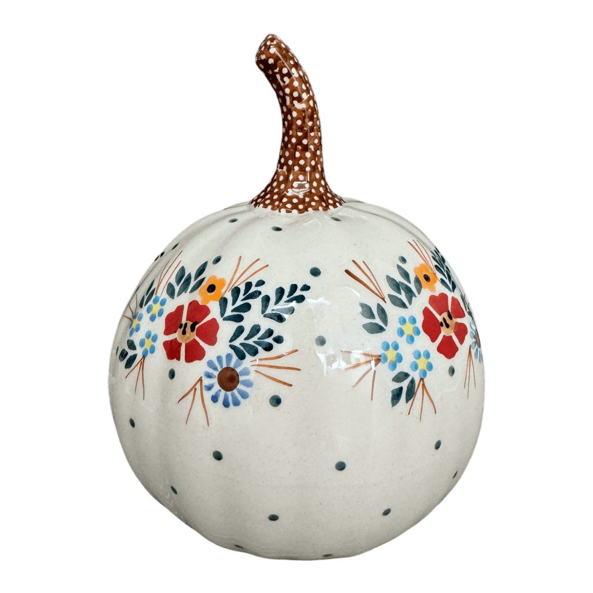 Luminary, Pumpkin, Small, 5.5" in "Country Pride" by Manufaktura | L021T-GM13