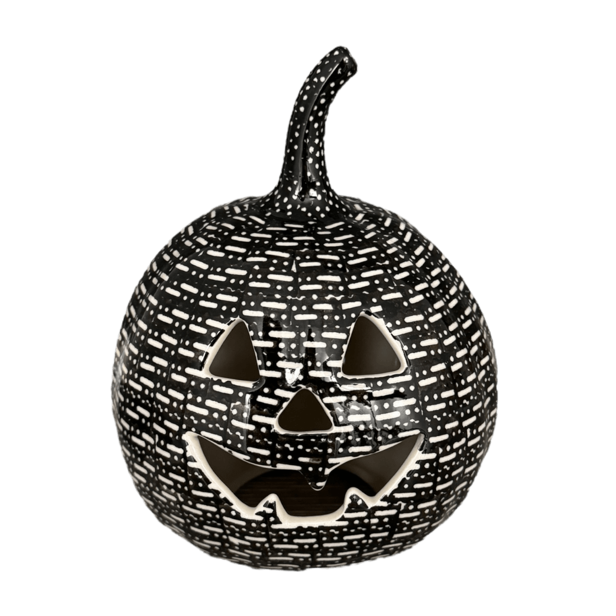 Luminary, Pumpkin, Small, 5.5" in "Metro" by Manufaktura | L021T-WCZM