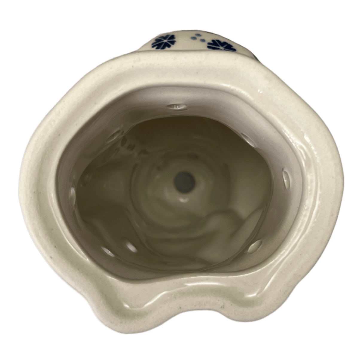 Luminary, Santa, 6.25" in "Snowy Pines" by Manufaktura | L030T-U22
