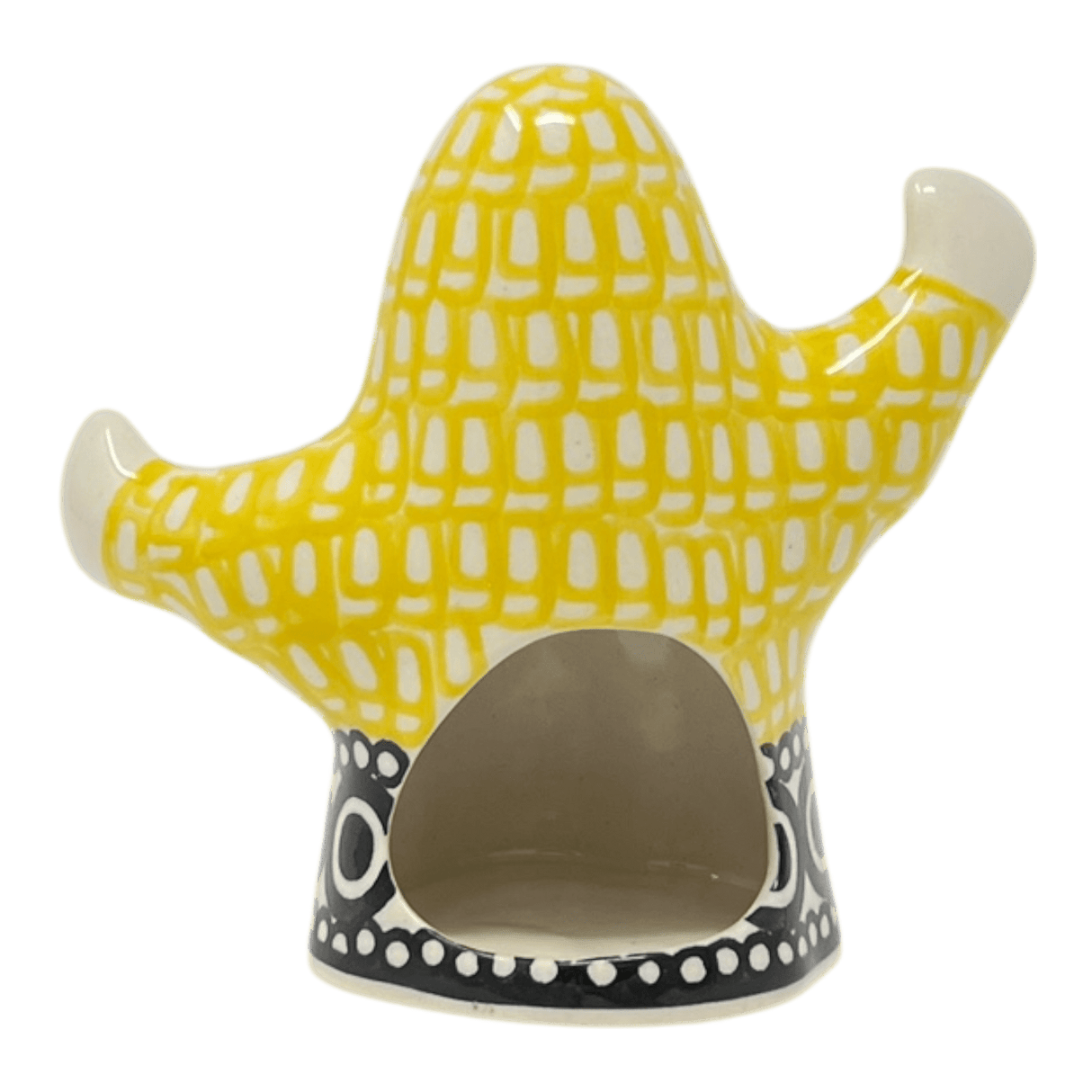 Luminary, Ghost, 5.25" in "Night Owl" by Manufaktura | L039M-13ZO