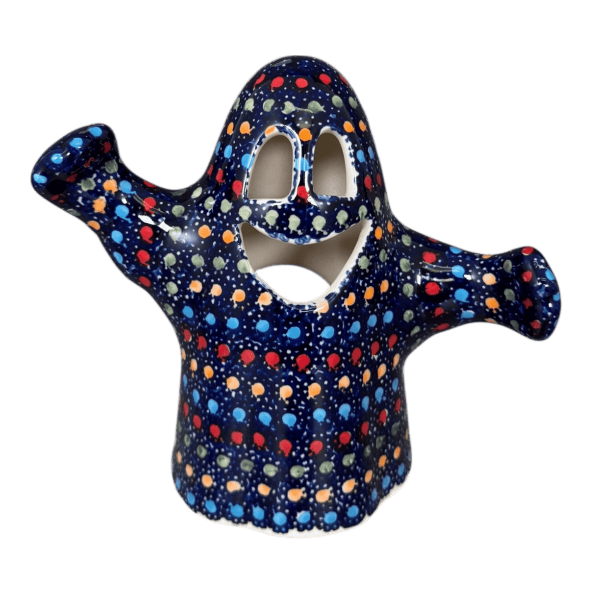 Luminary, Ghost, 5.25" in "Neon Lights" by Manufaktura | L039S-IZ20