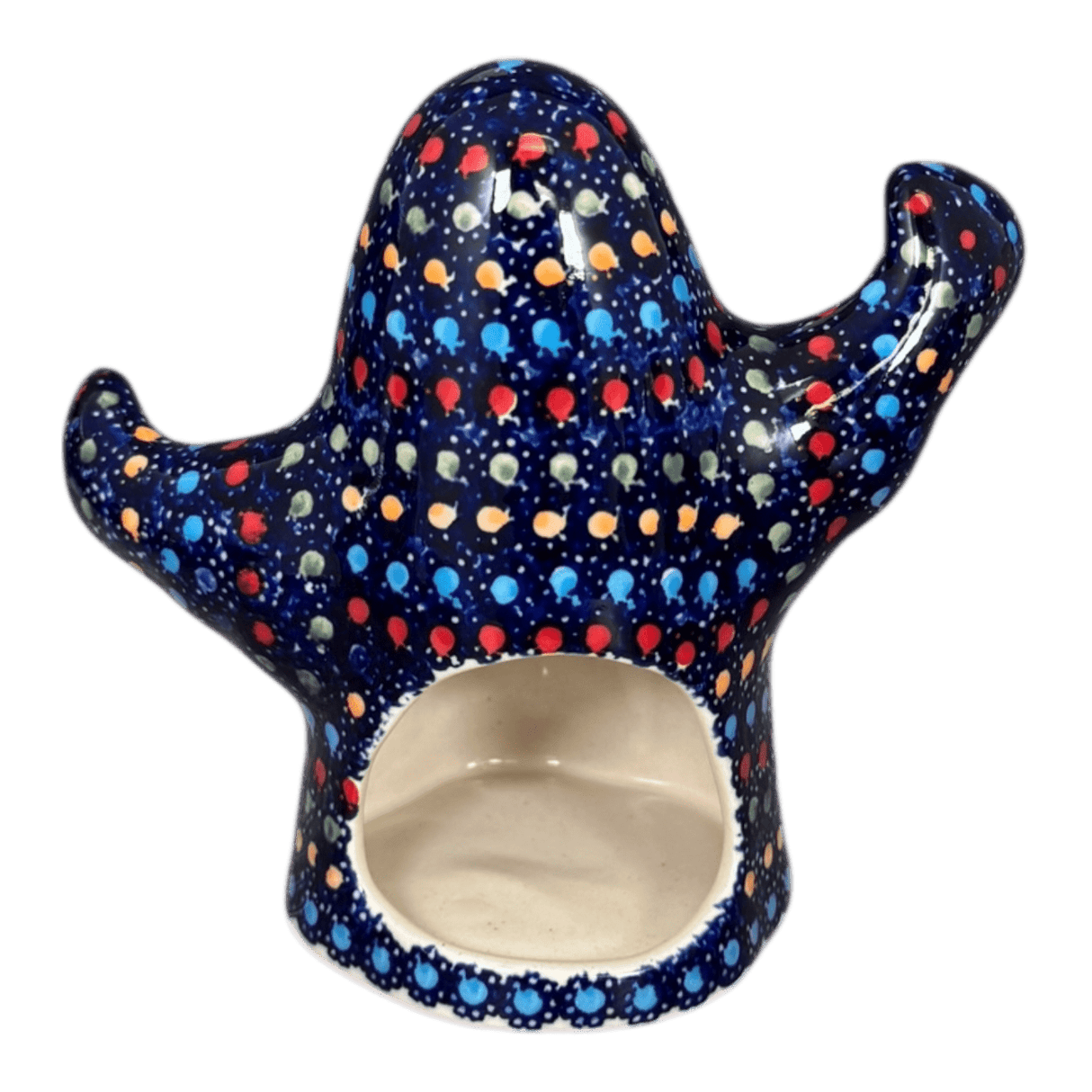 Luminary, Ghost, 5.25" in "Neon Lights" by Manufaktura | L039S-IZ20