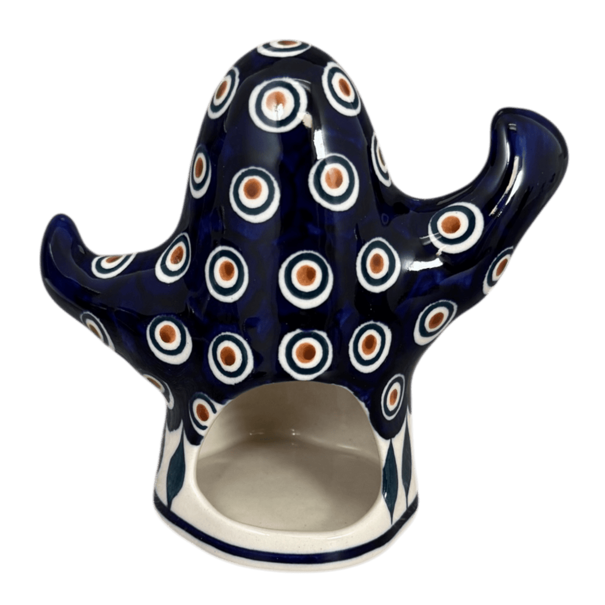 Luminary, Ghost, 5.25" in "Peacock" by Manufaktura | L039T-54