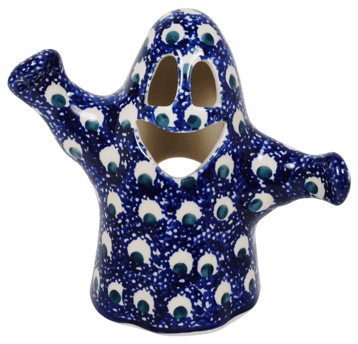 Luminary, Ghost, 5.25" in "Night Eyes" by Manufaktura | L039T-57