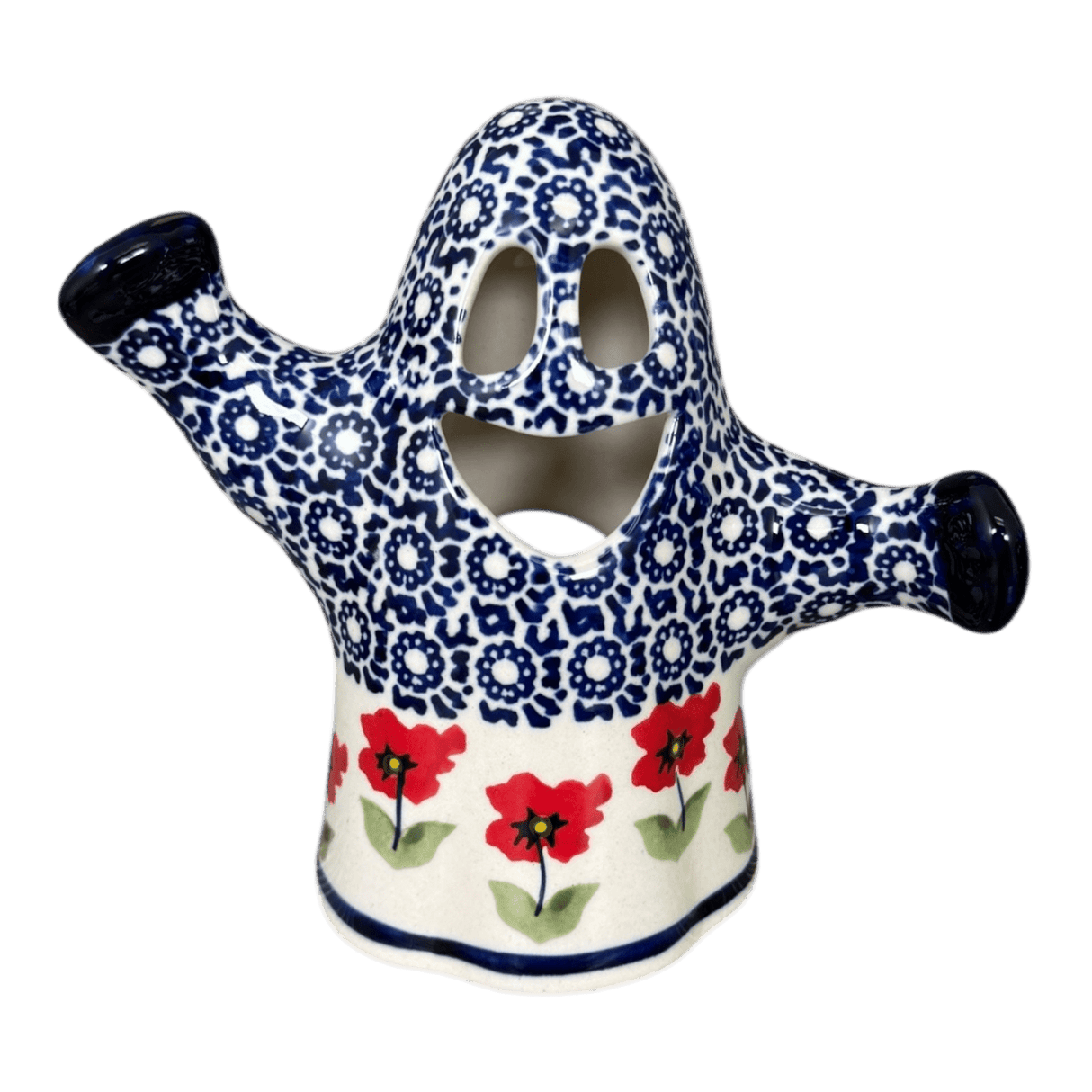 Luminary, Ghost, 5.25" in "Poppy Garden" by Manufaktura | L039T-EJ01