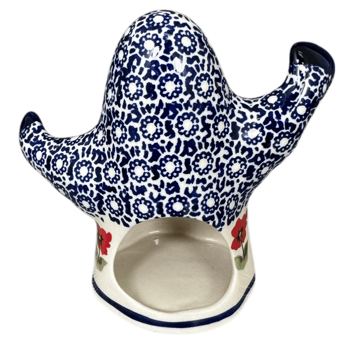 Luminary, Ghost, 5.25" in "Poppy Garden" by Manufaktura | L039T-EJ01