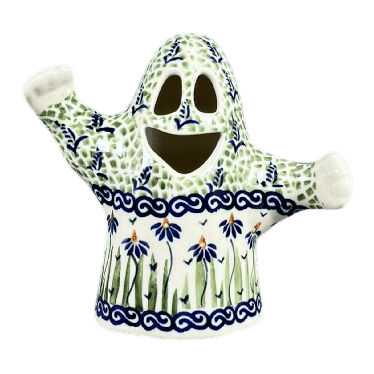 Luminary, Ghost, 5.25" in "Riverbank" by Manufaktura | L039T-MC15