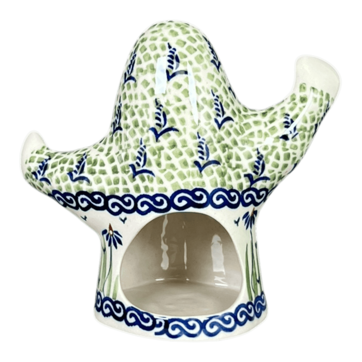 Luminary, Ghost, 5.25" in "Riverbank" by Manufaktura | L039T-MC15