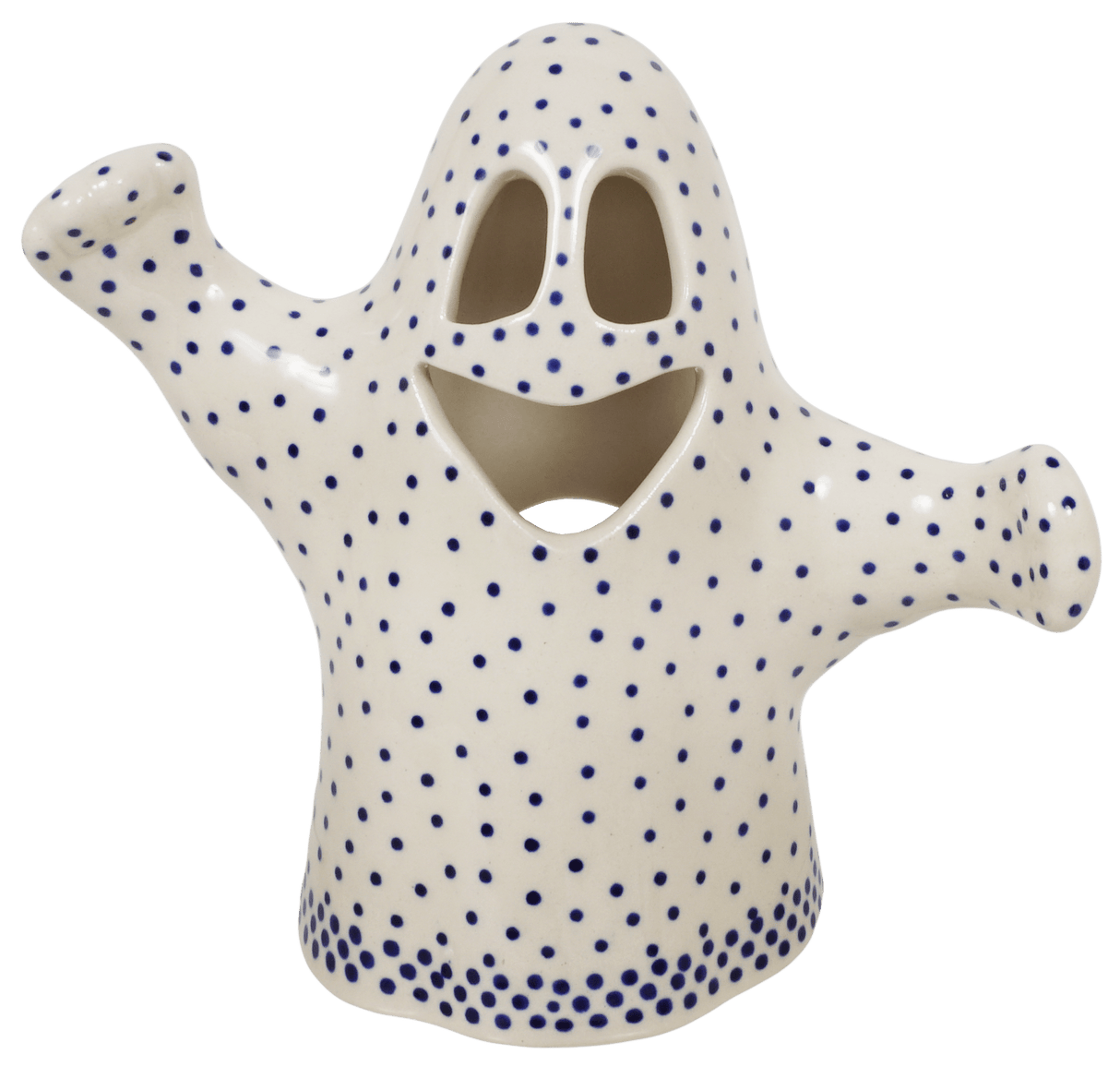 Luminary, Ghost, 5.25" in "Misty Blue" by Manufaktura | L039U-61A