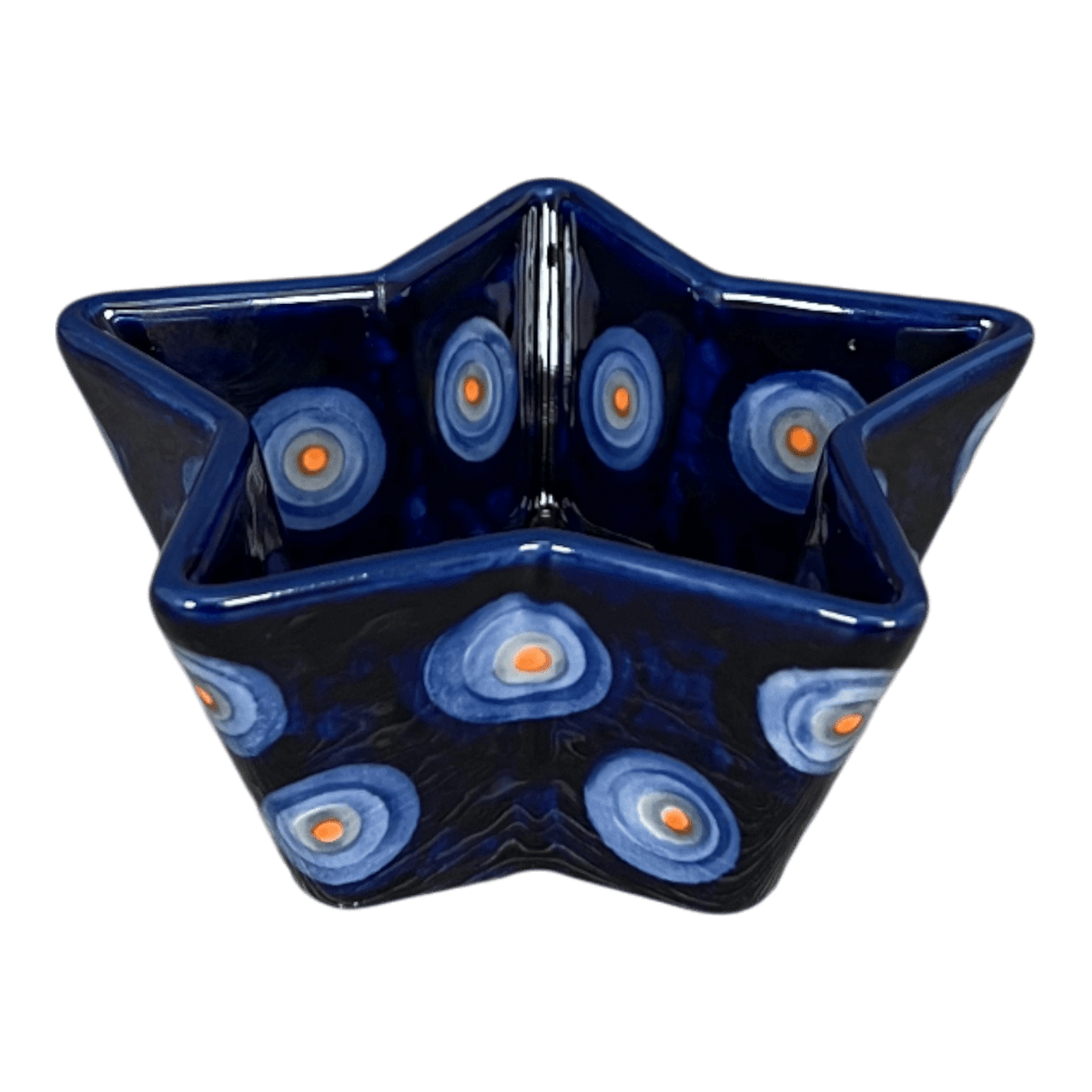 Bowl, Star-Shaped, Small, Manufaktura (M046) in "Harvest Moon" by Maufaktura | M046S-ZP01