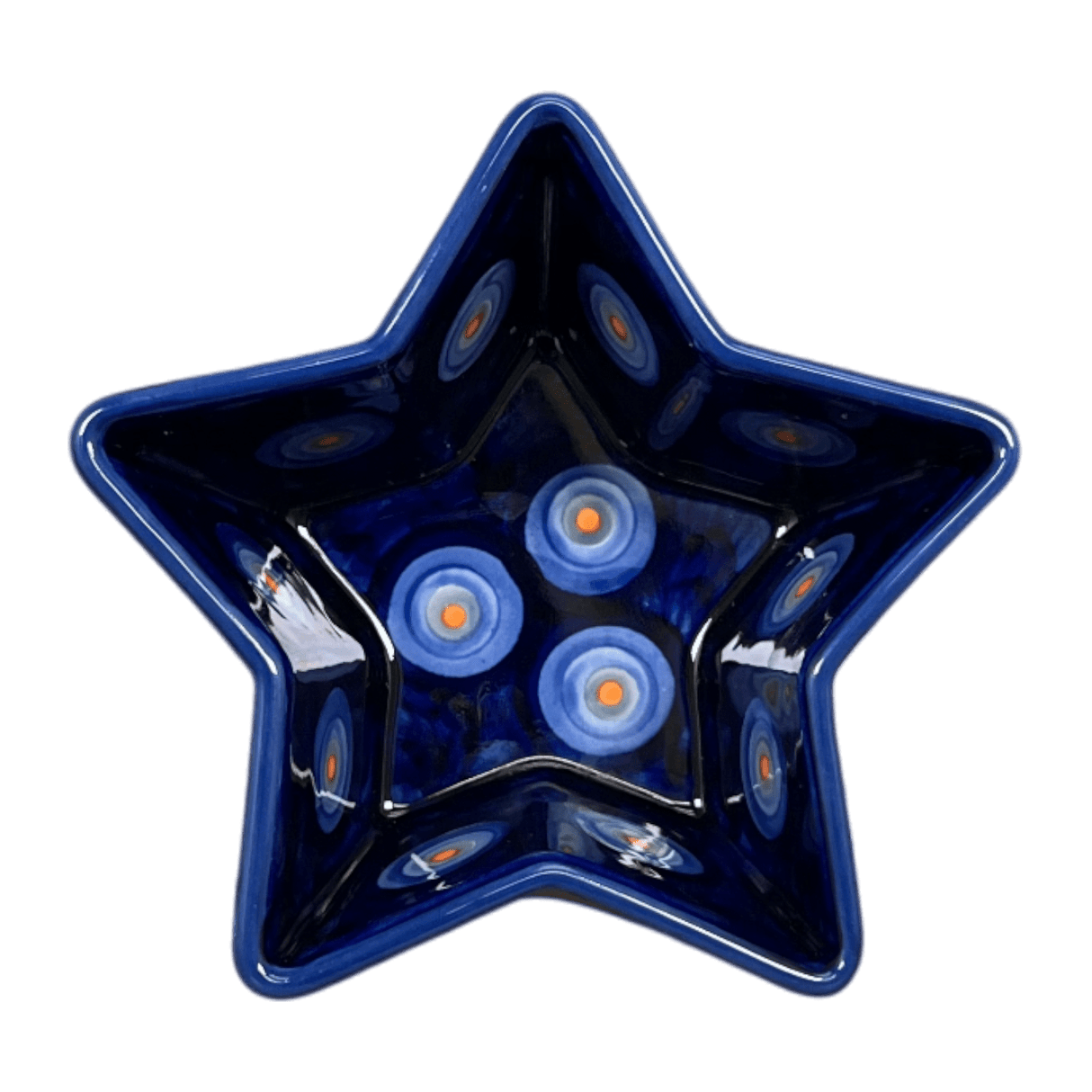 Bowl, Star-Shaped, Small, Manufaktura (M046) in "Harvest Moon" by Maufaktura | M046S-ZP01