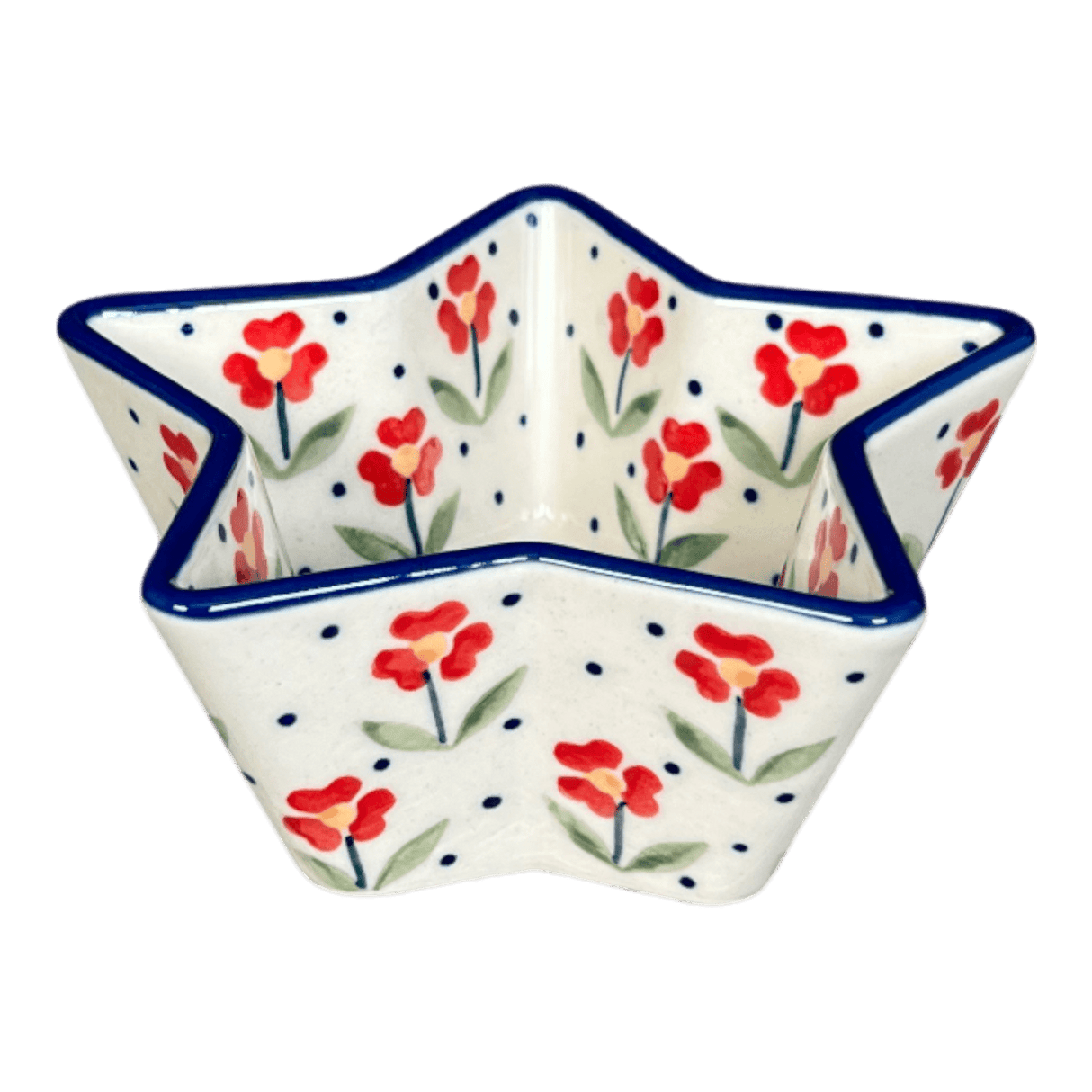 Bowl, Star-Shaped, Small, Manufaktura (M046) in "Simply Beautiful" by Maufaktura | M046T-AC61