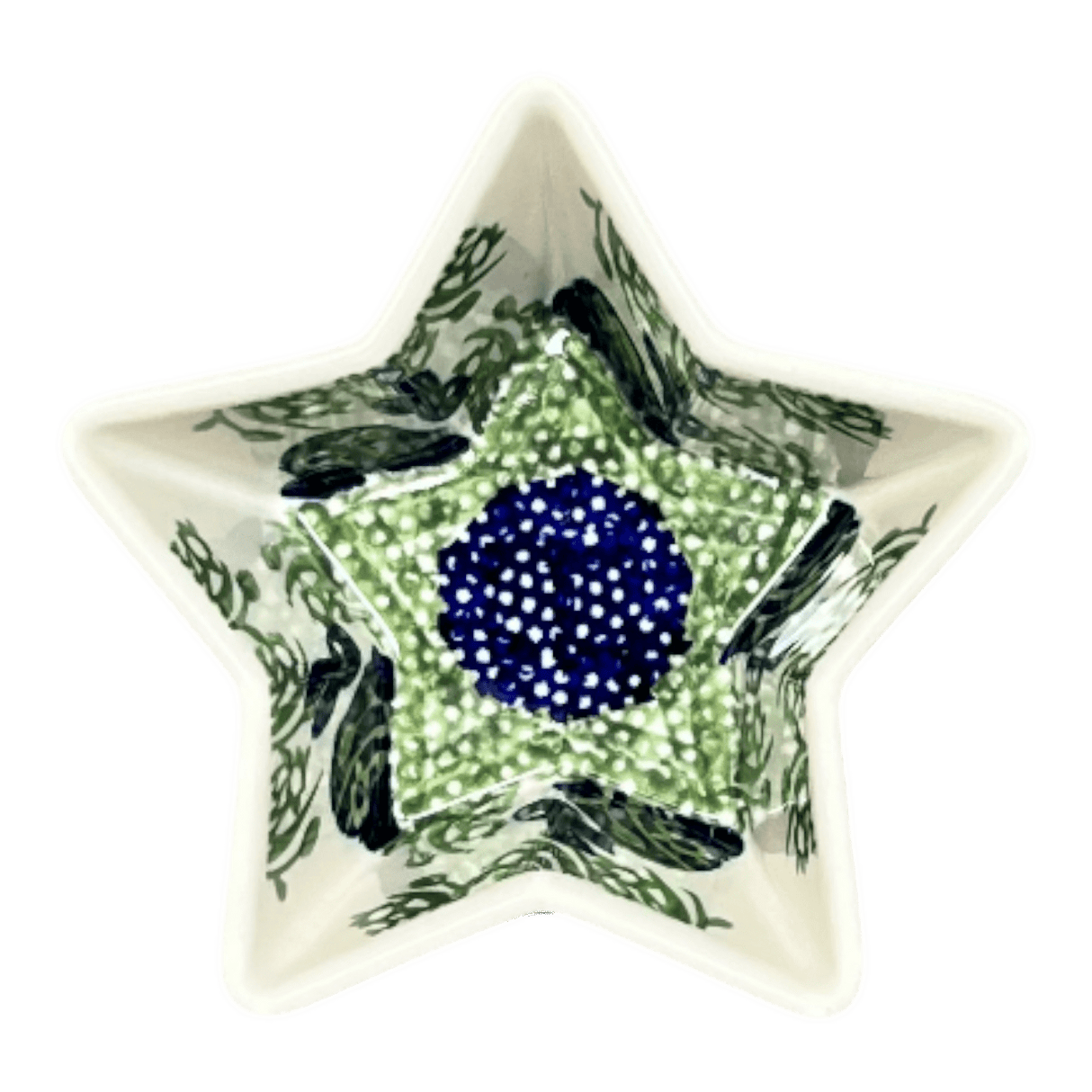 Bowl, Star-Shaped, Small, Manufaktura (M046) in "Bunny Love" by Maufaktura | M046T-P324