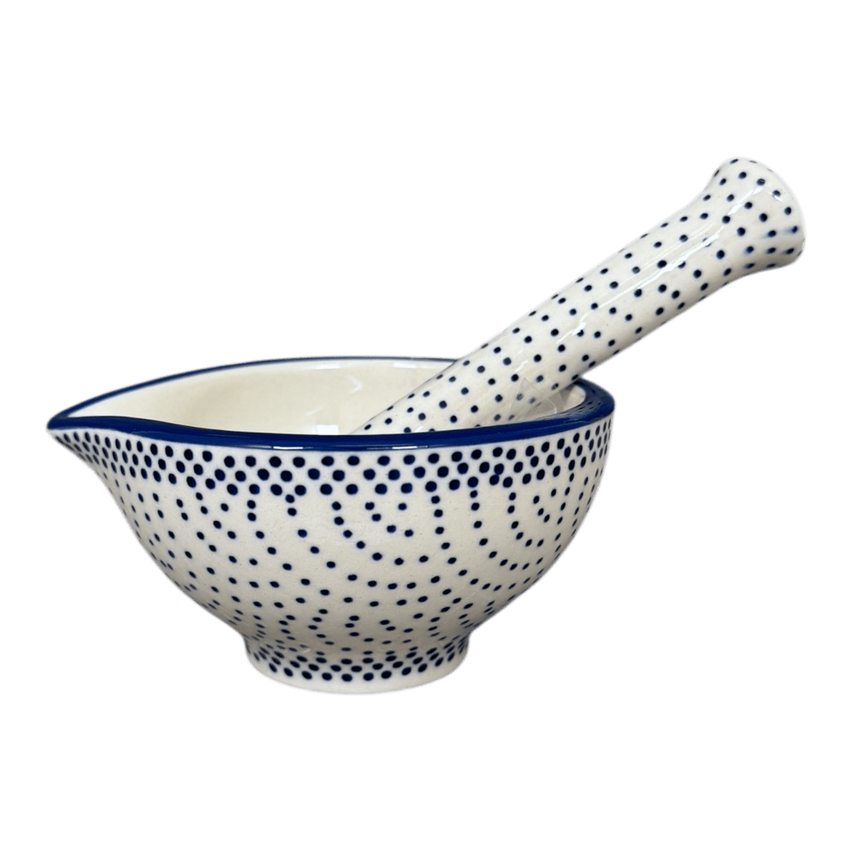 Mortar & Pestle Set in "Misty Blue" by Manufaktura | M0689U-61A