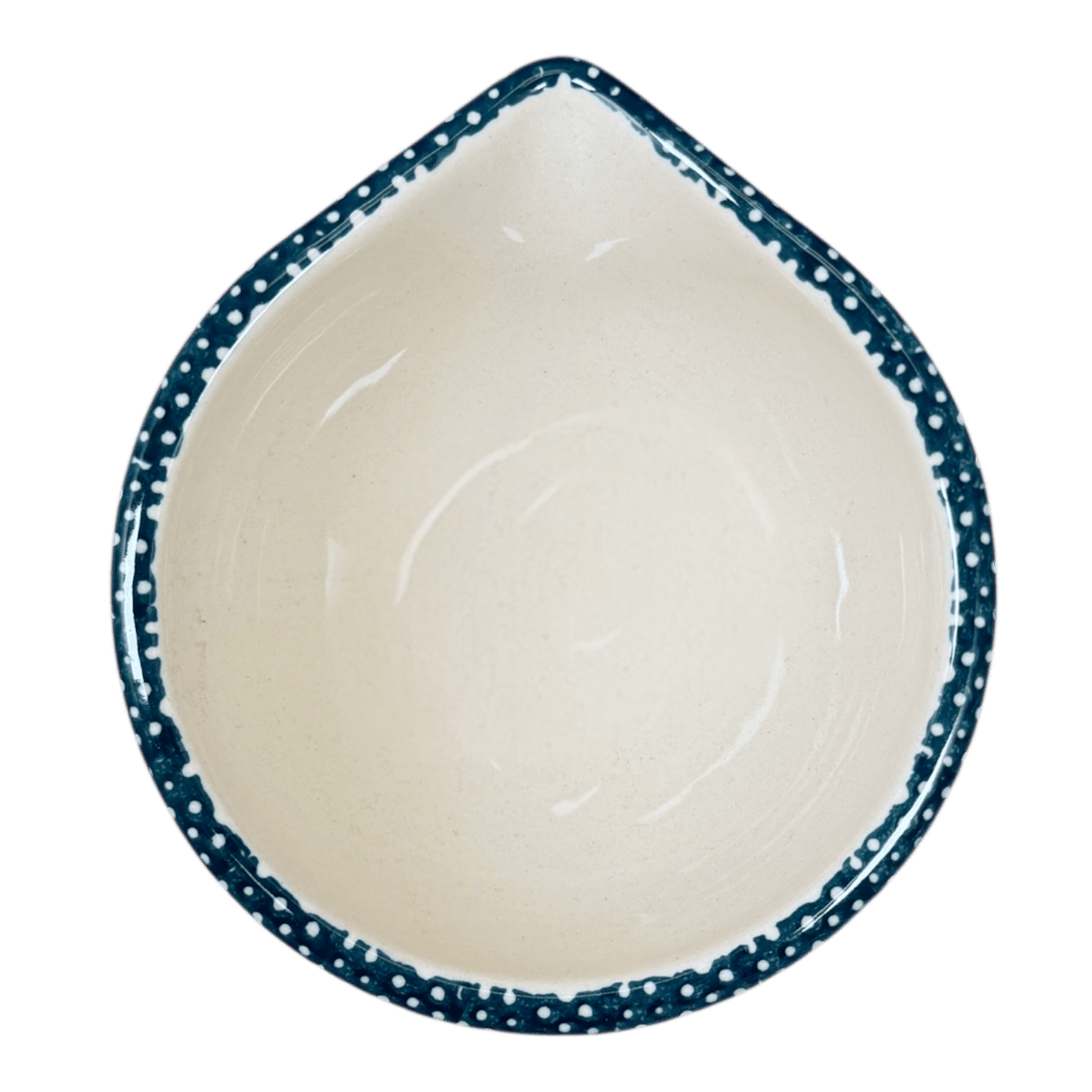 Bowl, Mortar, 4.5" x 5" in "Lady Bugs" by Manufaktura | M068T-IF45