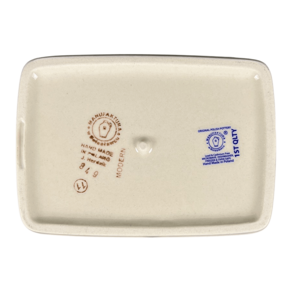 Butter Box, 5.75" x 4.25" in "Bubble Machine" by Manufaktura | M078M-AS38