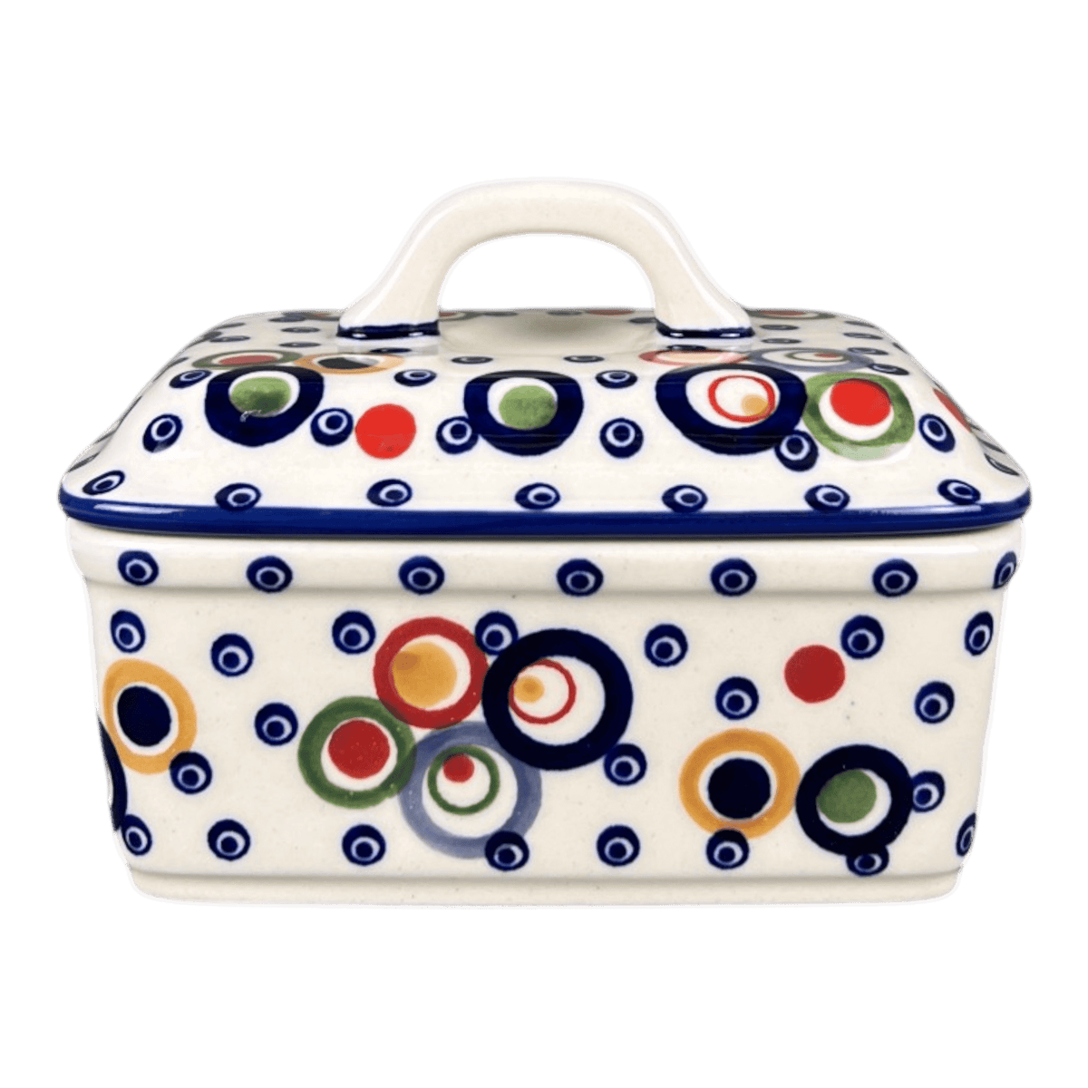 Butter Box, 5.75" x 4.25" in "Bubble Machine" by Manufaktura | M078M-AS38