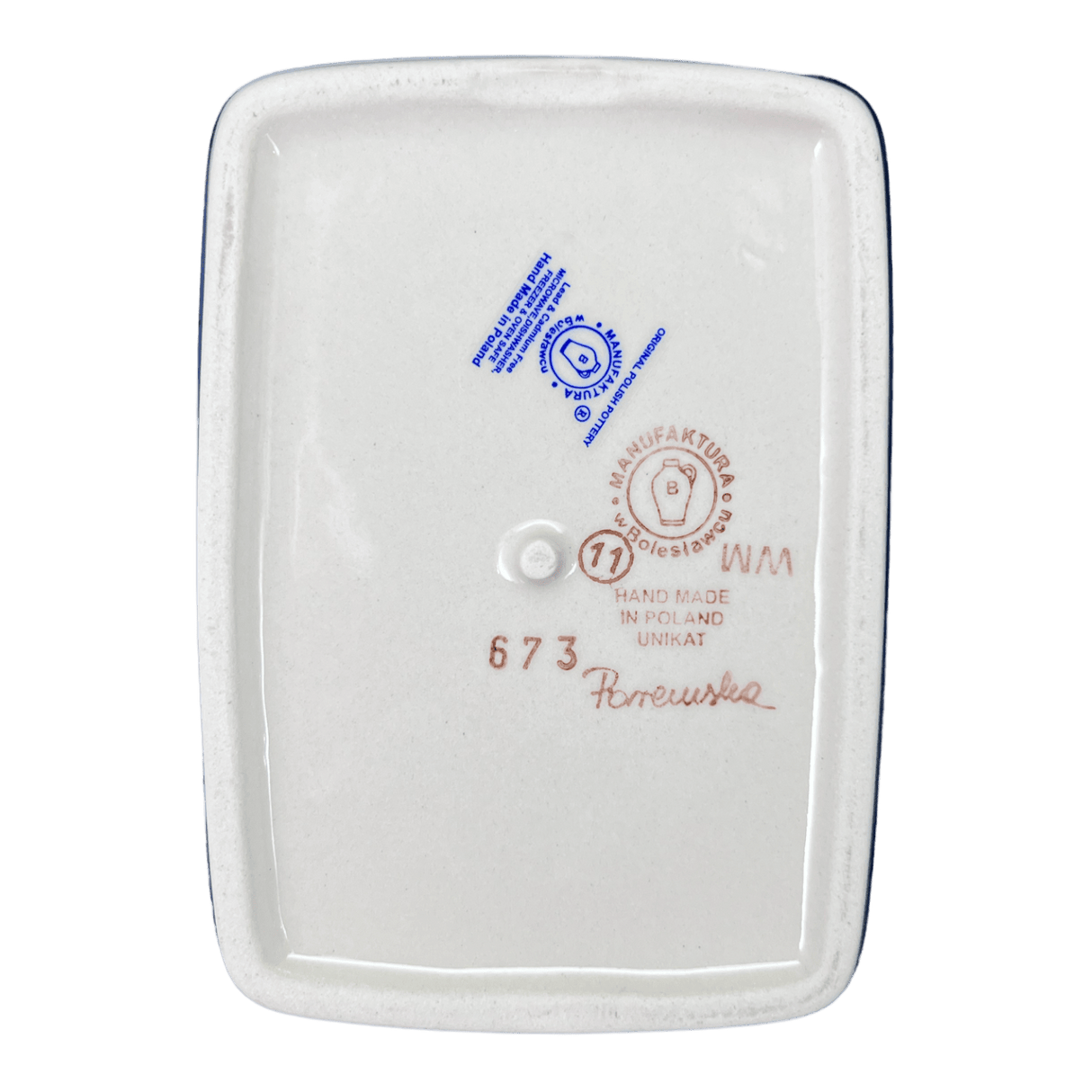 Butter Box, 5.75" x 4.25" in "Perennial Garden" by Manufaktura | M078S-LM