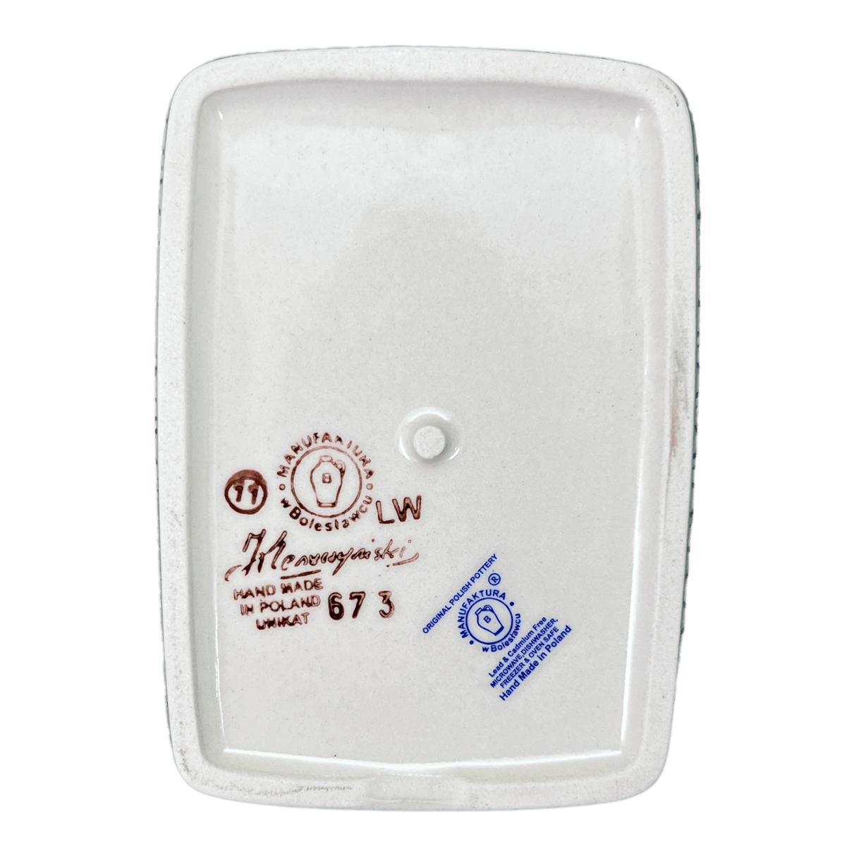 Butter Box, 5.75" x 4.25" in "Butterflies in Flight" by Manufaktura | M078S-WKM