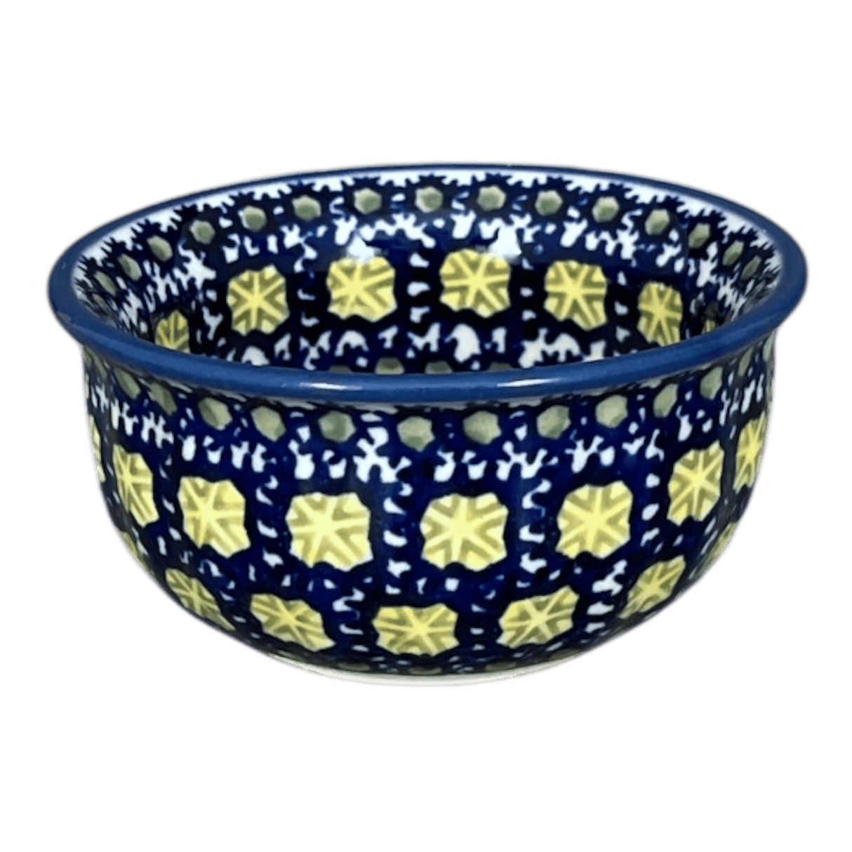 Bowl, Round, 3.5" in "Iris" by Manufaktura | M081S-BAM