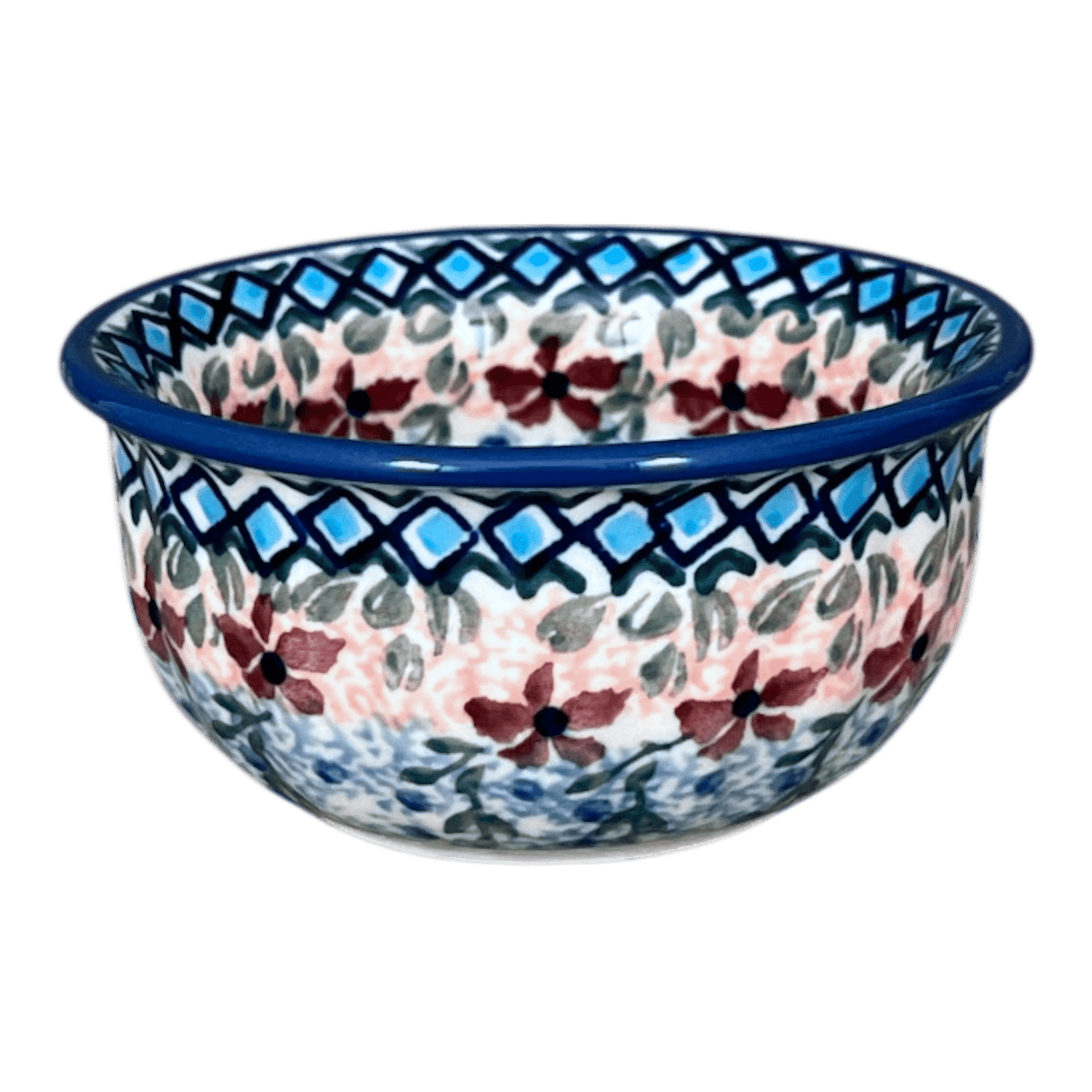 Bowl, Round, 3.5" in "Lilac Fields" by Manufaktura | M081S-WK75