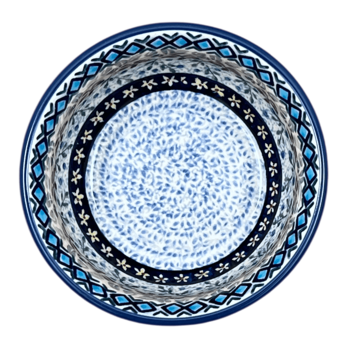 Bowl, Round, 4.5" in "Lilac Fields" by Manufaktura | M082S-WK75