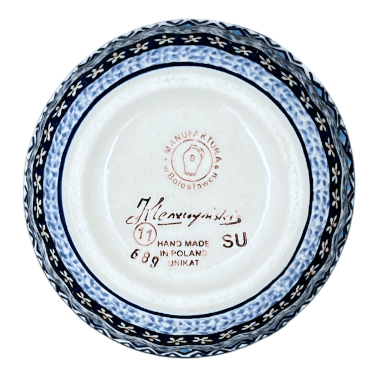 Bowl, Round, 4.5" in "Lilac Fields" by Manufaktura | M082S-WK75