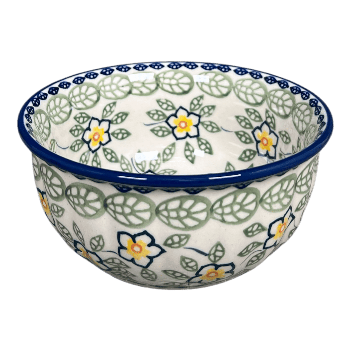 Bowl, Round, 5.5" in "Sunrise Jasmine" by Manufaktura | M083S-DP1