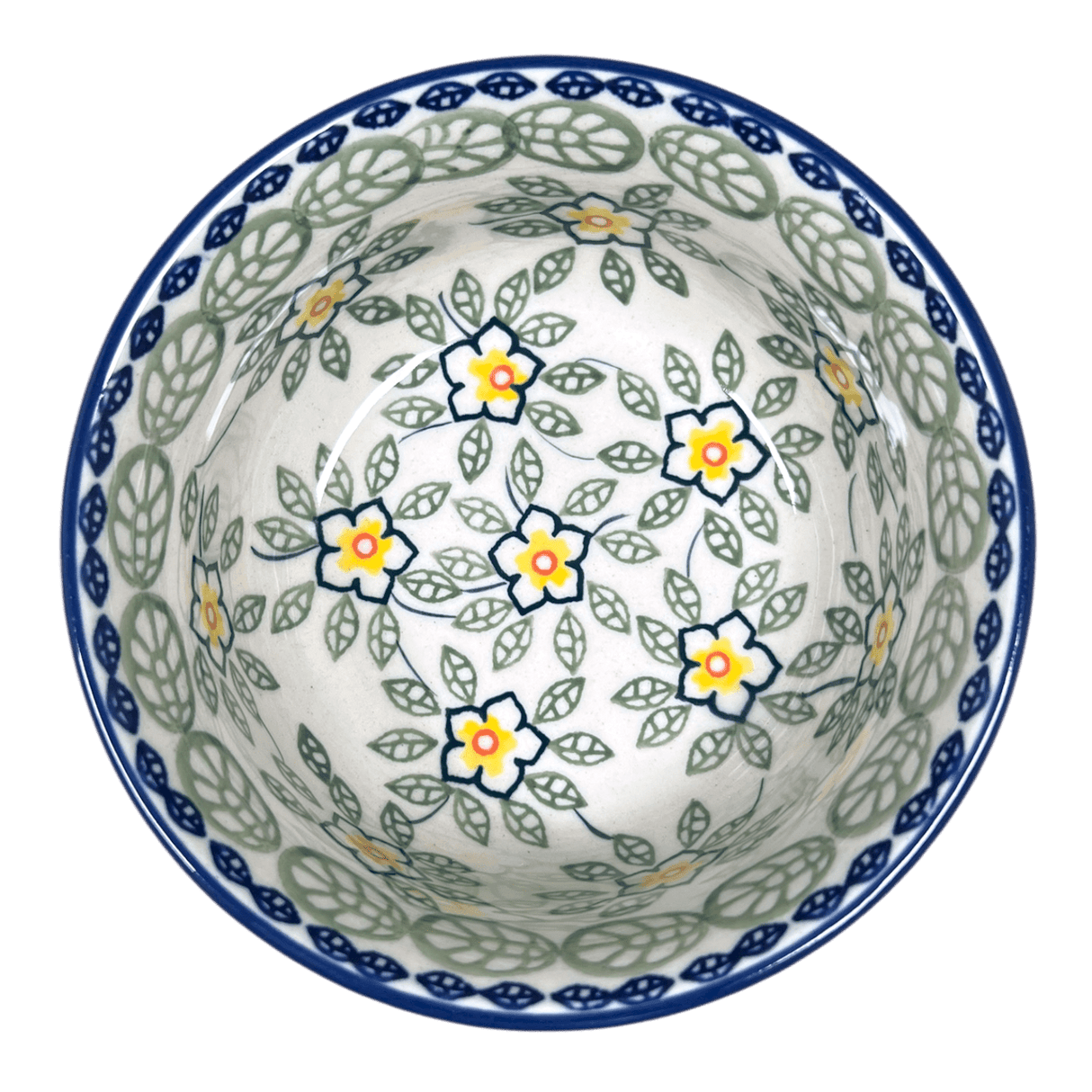 Bowl, Round, 5.5" in "Sunrise Jasmine" by Manufaktura | M083S-DP1