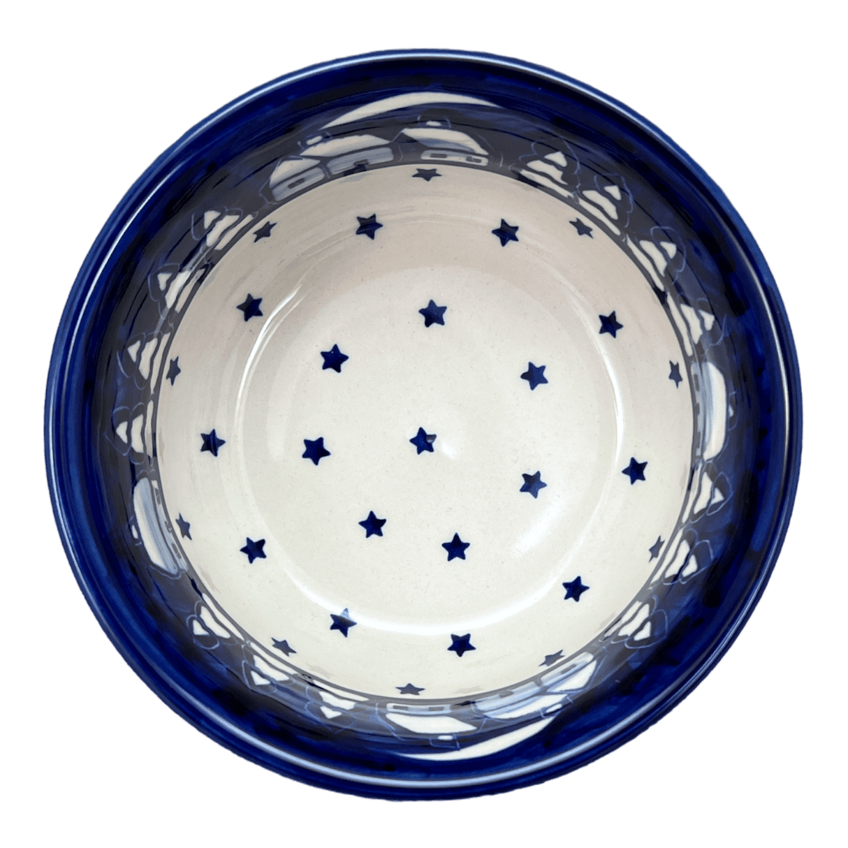 Bowl, Round, 5.5" in "Winter's Eve" by Manufaktura | M083S-IBZ