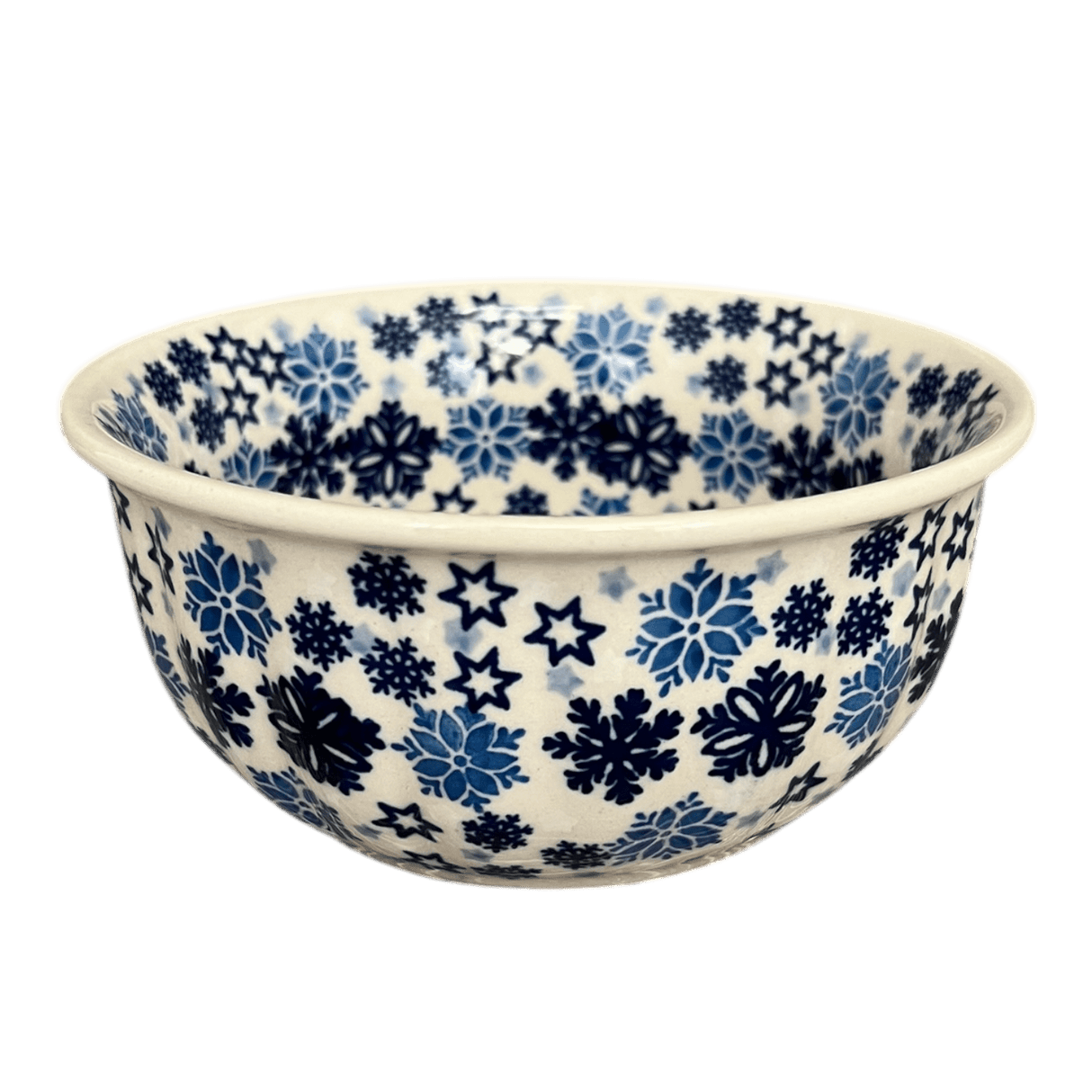 Bowl, Round, 5.5" in "Snowstorm" by Manufaktura | M083T-PS36
