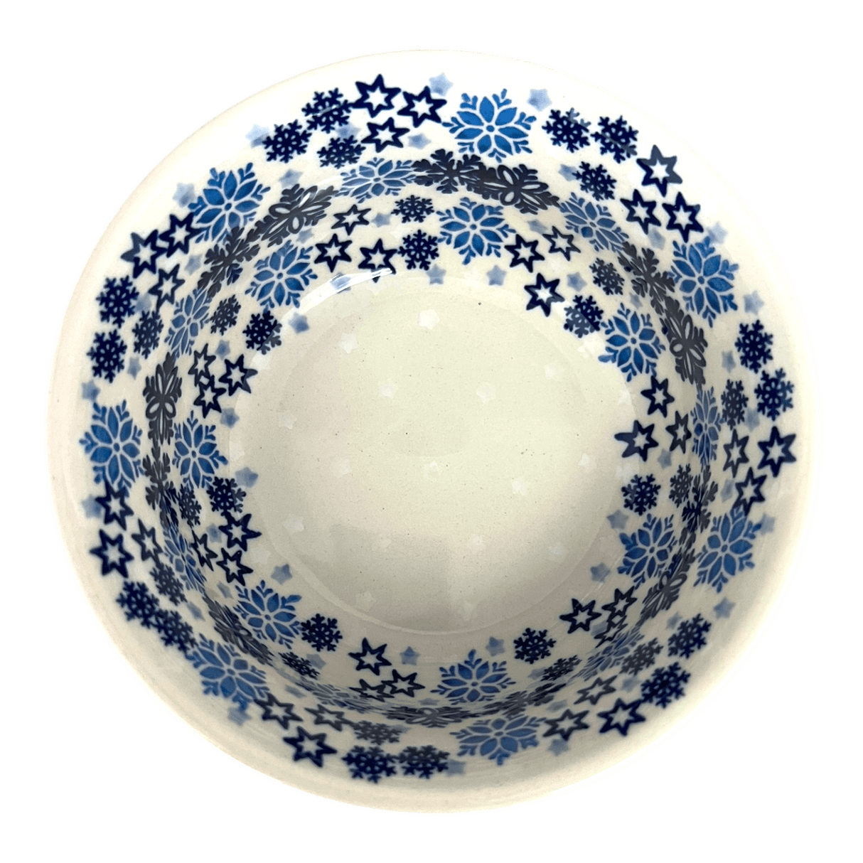Bowl, Round, 5.5" in "Snowstorm" by Manufaktura | M083T-PS36