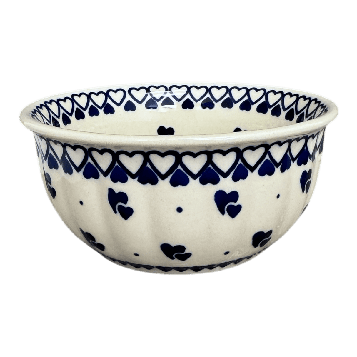 Bowl, Round, 5.5" in "Heart-2-Heart" by Manufaktura | M083T-SE