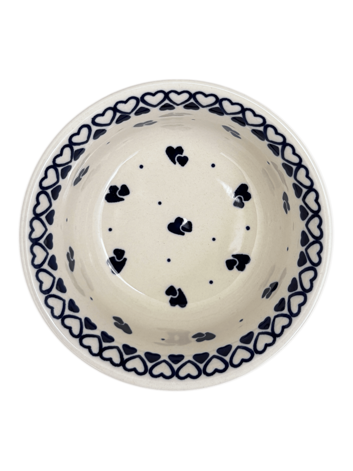 Bowl, Round, 5.5" in "Heart-2-Heart" by Manufaktura | M083T-SE