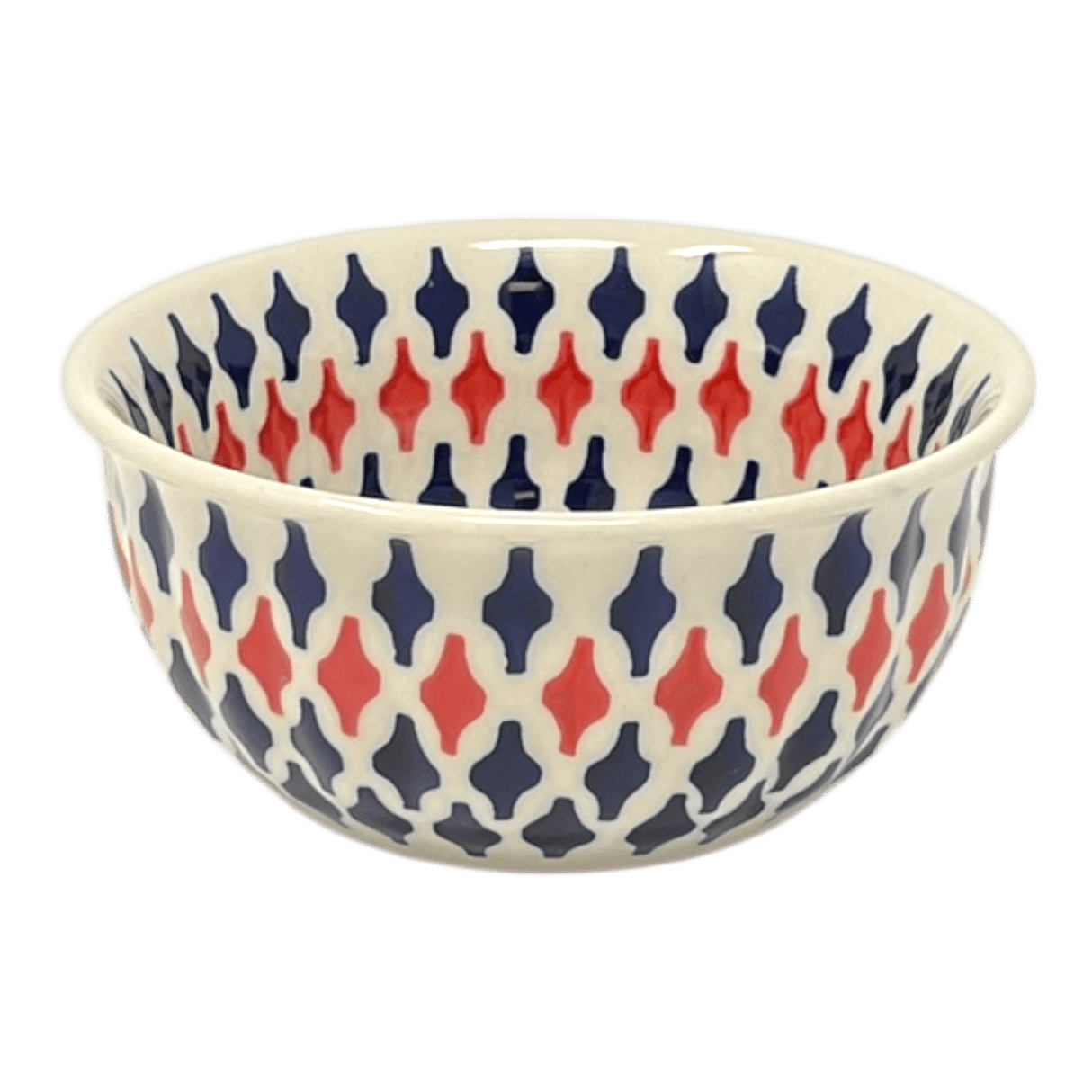 Bowl, Round, 5.5" in "Shock Waves" by Manufaktura | M083U-GZ42