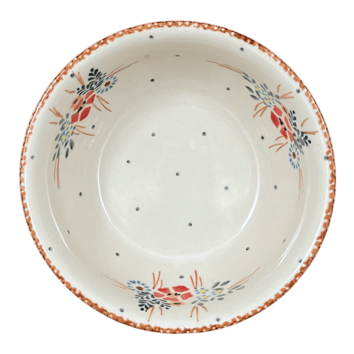 Bowl, Round, 6.5" in "Country Pride" by Manufaktura | M084T-GM13