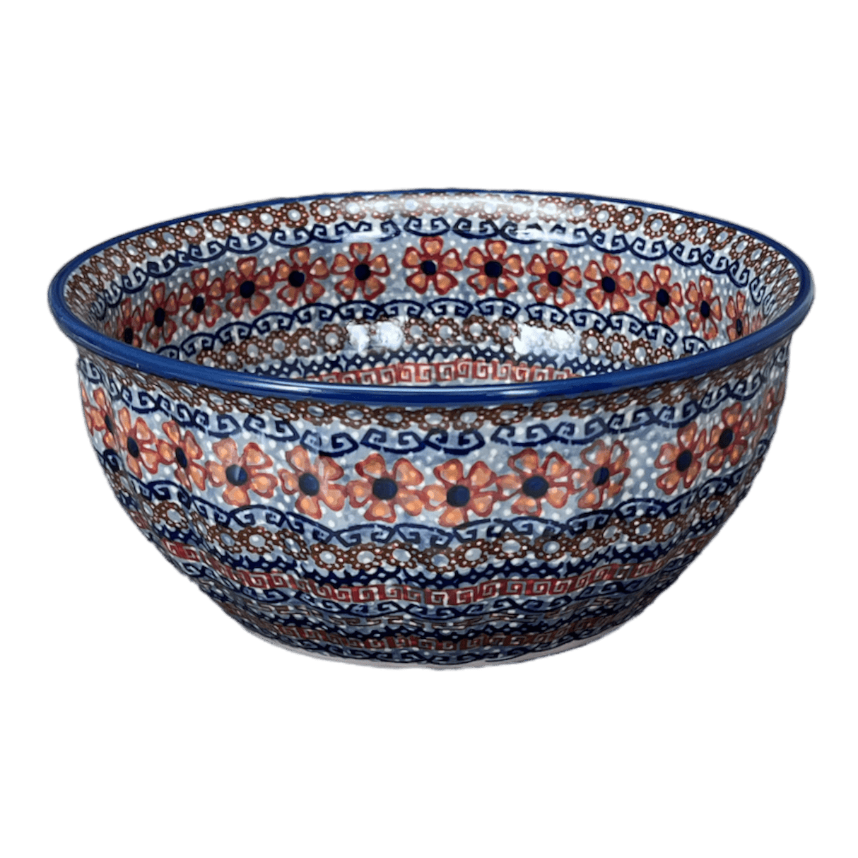 Bowl, Round, 7.75" in "Sweet Symphony" by Manufaktura | M085S-IZ15