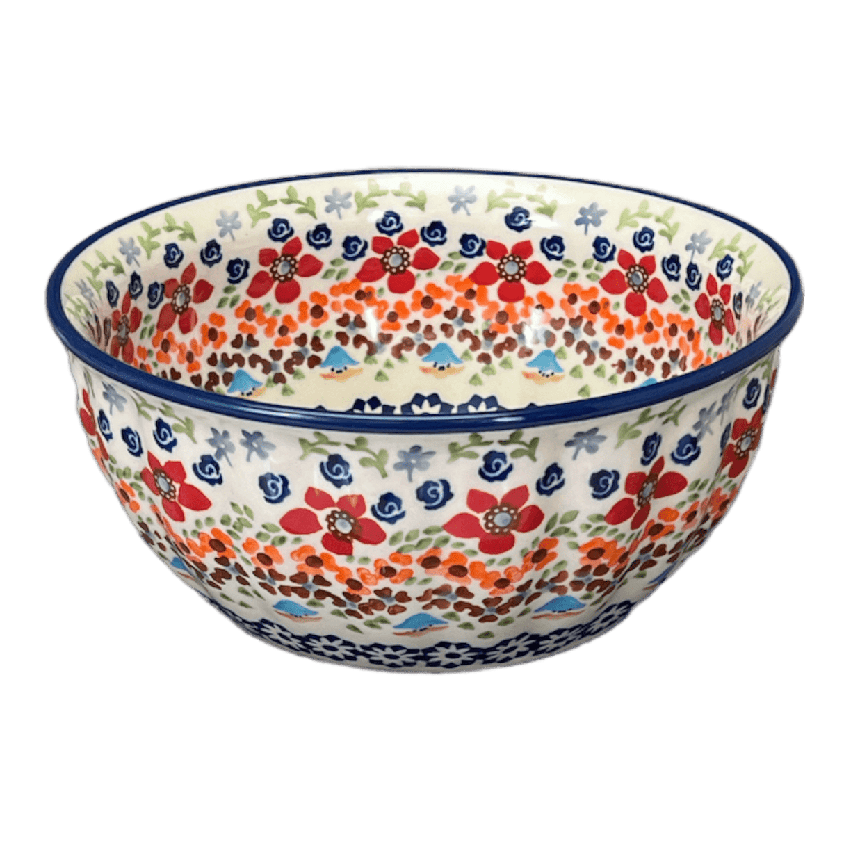 Bowl, Round, 7.75" in "Stellar Celebration" by Manufaktura | M085S-P309