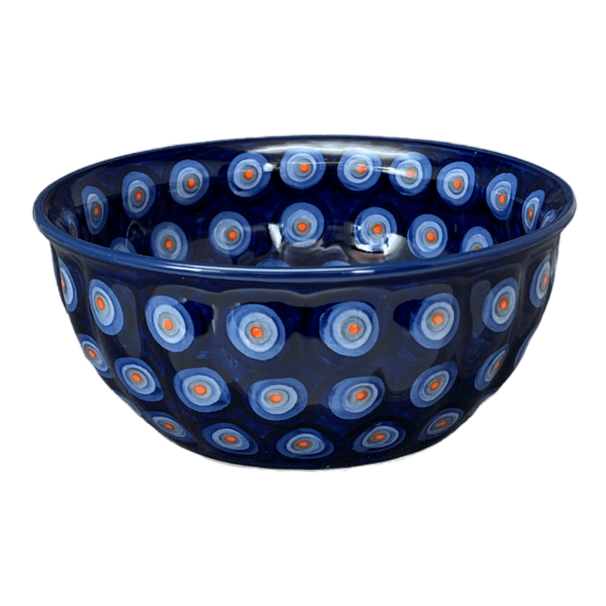 Bowl, Round, 7.75" in "Harvest Moon" by Manufaktura | M085S-ZP01