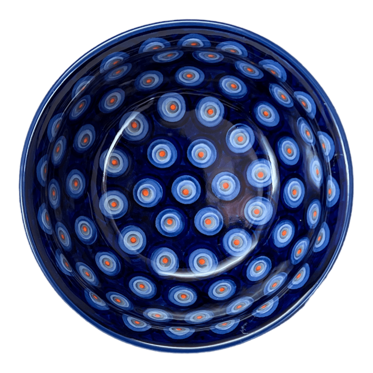 Bowl, Round, 7.75" in "Harvest Moon" by Manufaktura | M085S-ZP01