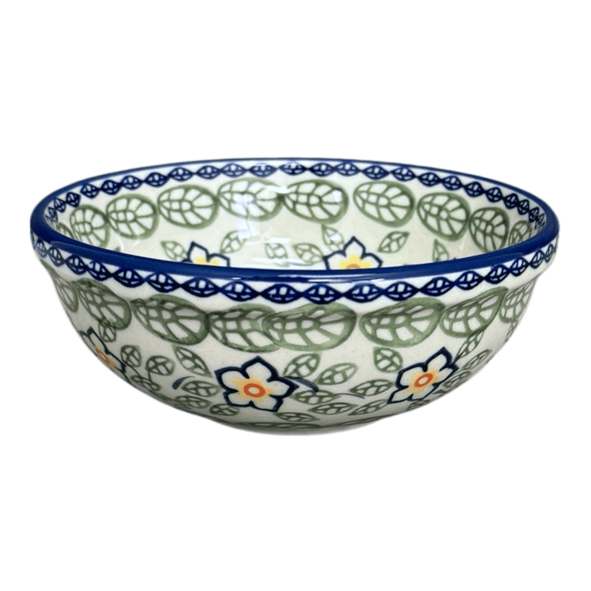 Bowl, Round, 6" in "Sunrise Jasmine" by Manufaktura | M089S-DP1