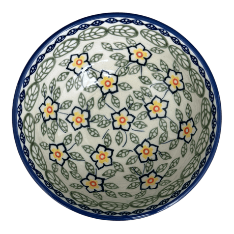 Bowl, Round, 6" in "Sunrise Jasmine" by Manufaktura | M089S-DP1