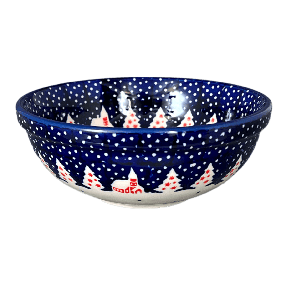 Bowl, Round, 6" in "Christmas Chapel" by Manufaktura | M089T-CHDK