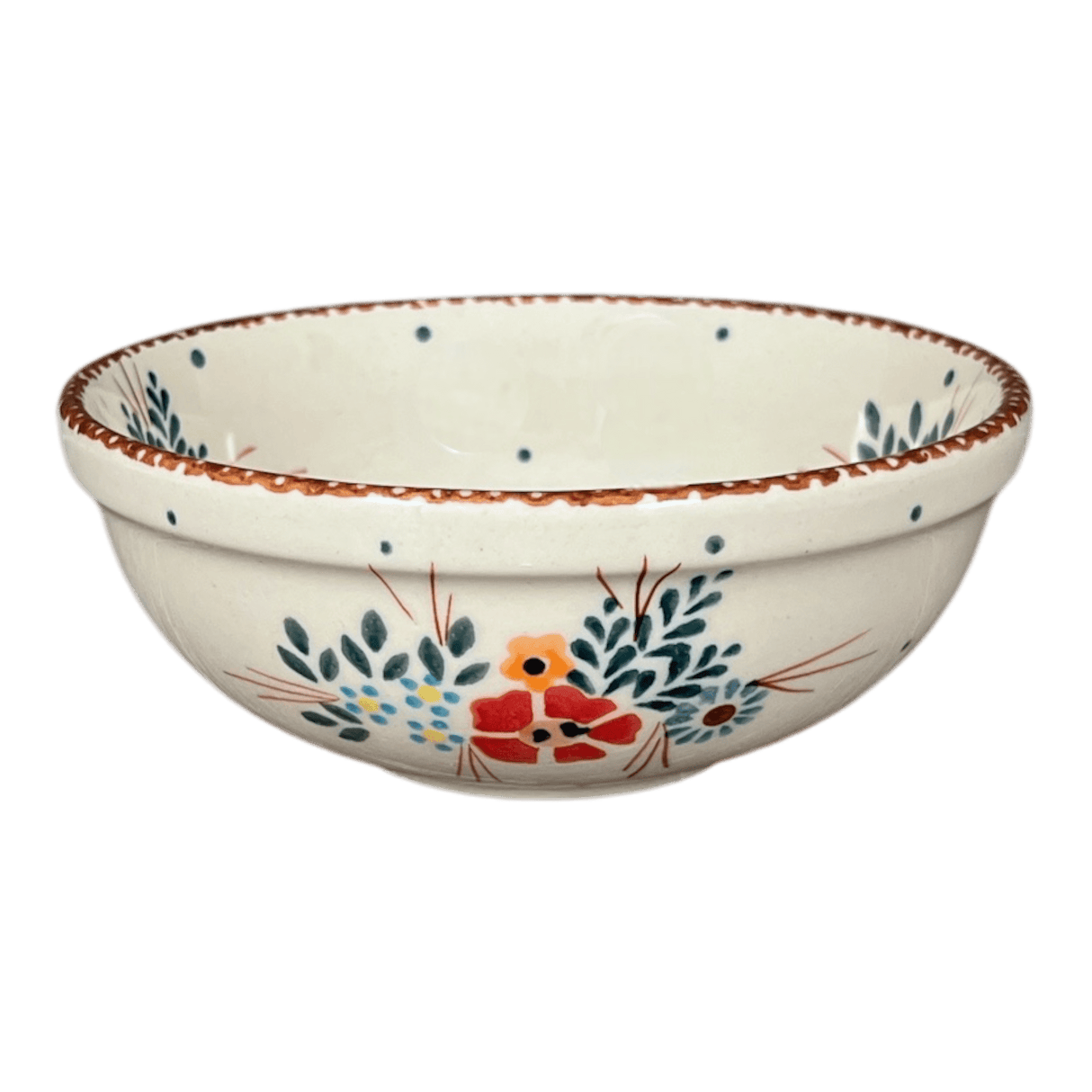 Bowl, Round, 6" in "Country Pride" by Manufaktura | M089T-GM13