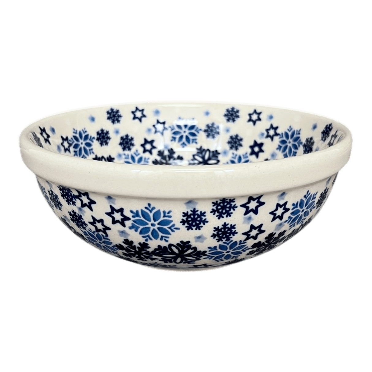 Bowl, Round, 6" in "Snowstorm" by Manufaktura | M089T-PS36