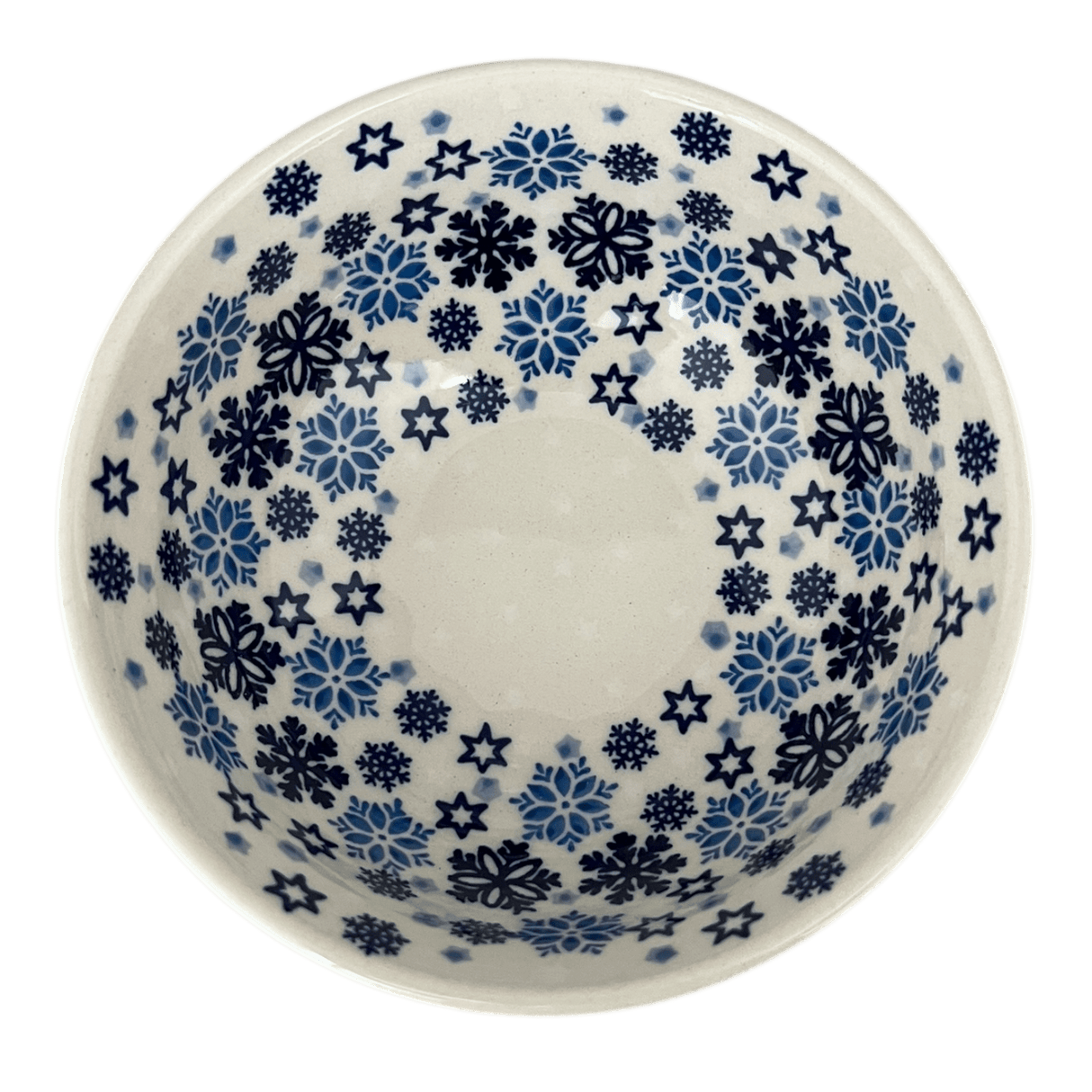 Bowl, Round, 6" in "Snowstorm" by Manufaktura | M089T-PS36
