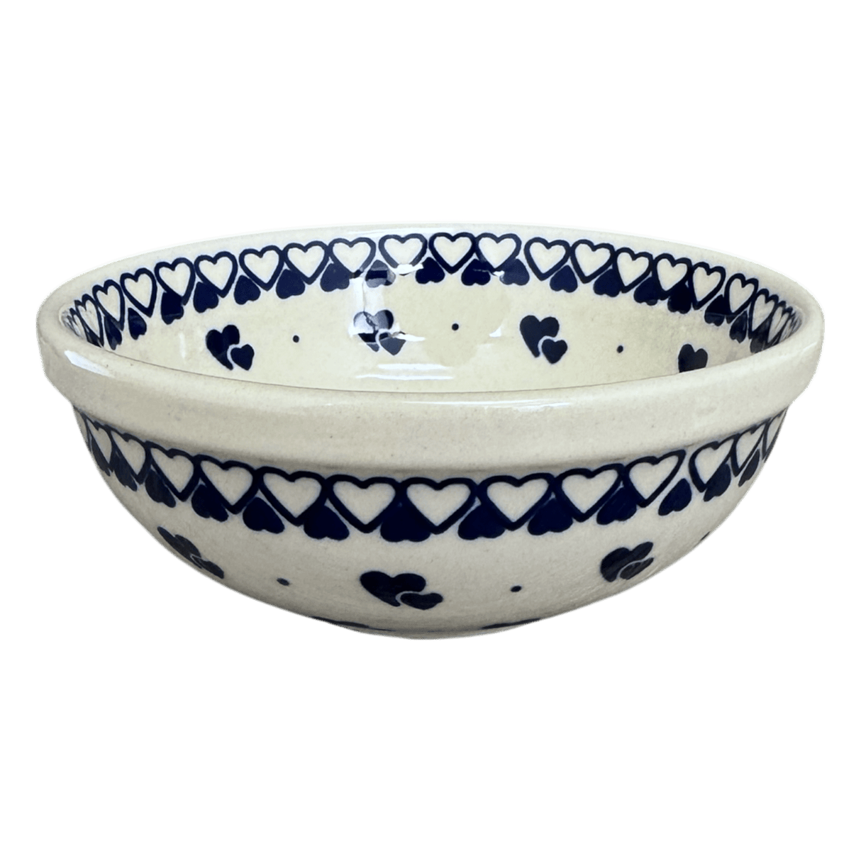 Bowl, Round, 6" in "Heart-2-Heart" by Manufaktura | M089T-SE