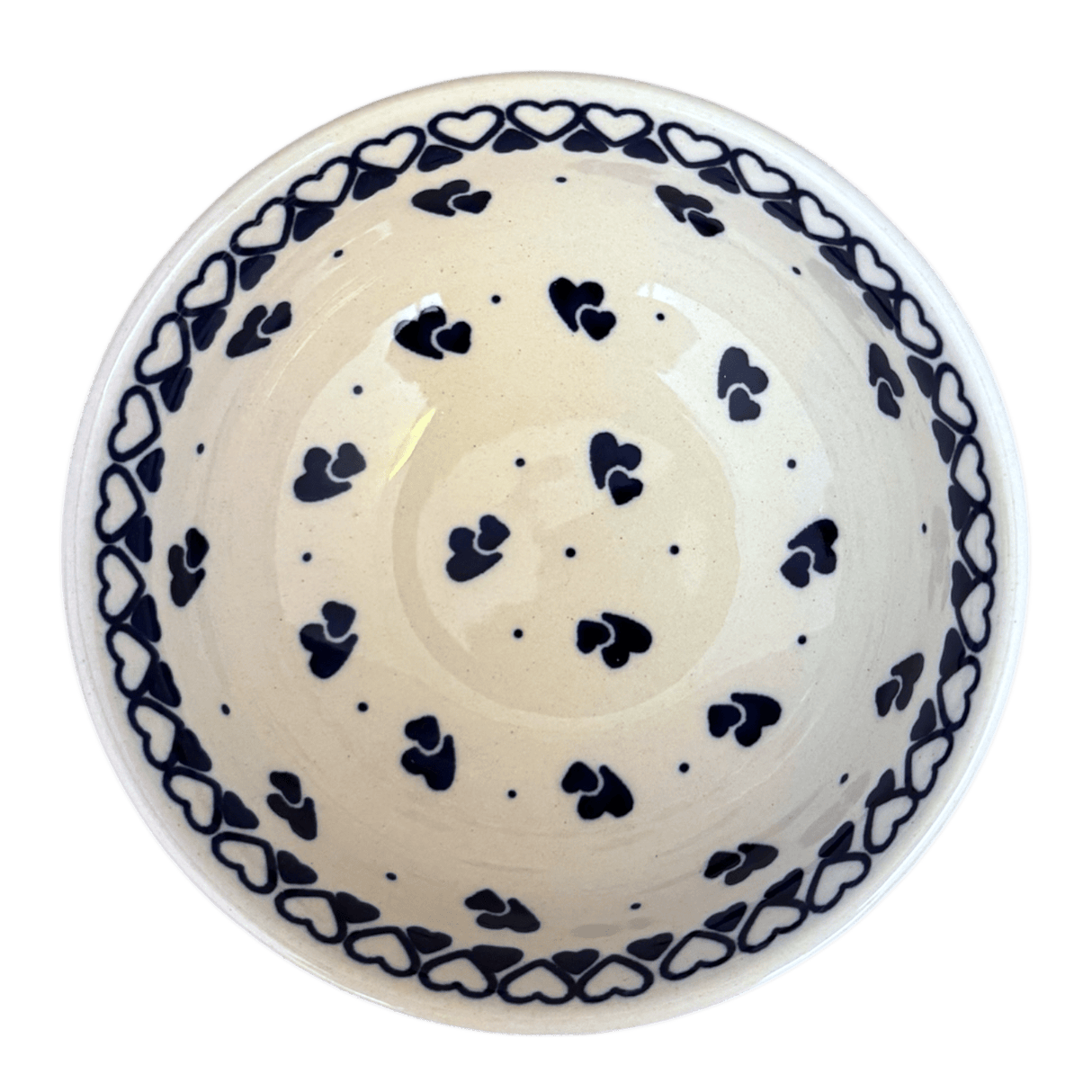 Bowl, Round, 6" in "Heart-2-Heart" by Manufaktura | M089T-SE