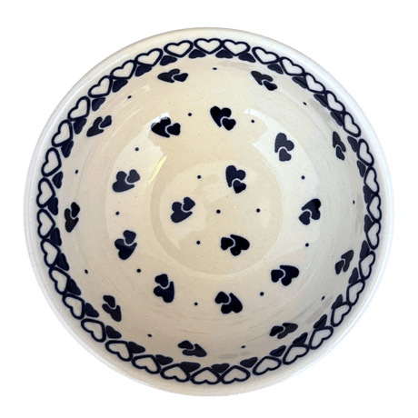 Bowl, Round, 6" in "Heart-2-Heart" by Manufaktura | M089T-SE