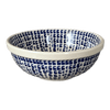 Polish Pottery 6" Bowl (Modern Vine) | M089U-GZ27 at PolishPotteryOutlet.com